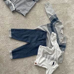 Cute set for baby boy